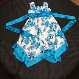 Girls spring dress